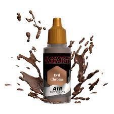 Army Painter: Warpaints: Air: Metallic: Evil Chrome aw1491